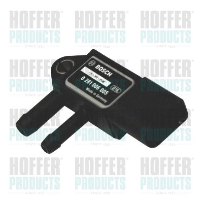 HOFFER 7472316 Sensor, exhaust pressure