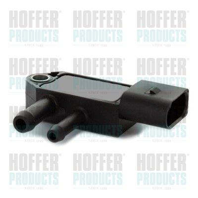 HOFFER 7472317 Sensor, exhaust pressure