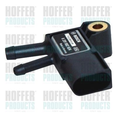 Sensor, exhaust pressure HOFFER 7472318