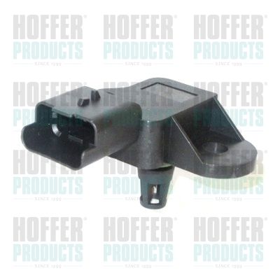 Sensor, boost pressure HOFFER 7472320