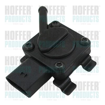 Sensor, exhaust pressure HOFFER 7472321