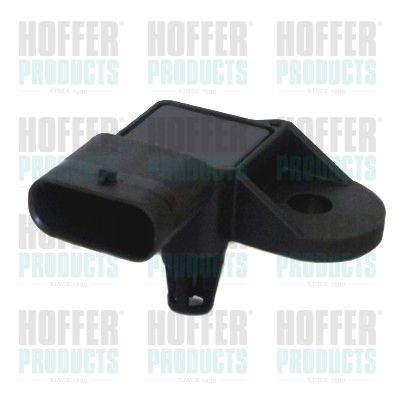 Sensor, intake manifold pressure HOFFER 7472324