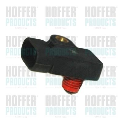 Sensor, intake manifold pressure HOFFER 7472326