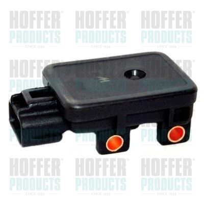 Sensor, intake manifold pressure HOFFER 7472327