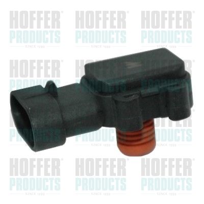 Sensor, intake manifold pressure HOFFER 7472328