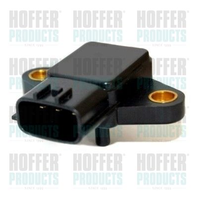Sensor, intake manifold pressure HOFFER 7472333