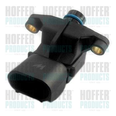 Sensor, intake manifold pressure HOFFER 7472334