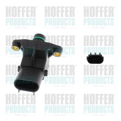 Sensor, intake manifold pressure HOFFER 7472335