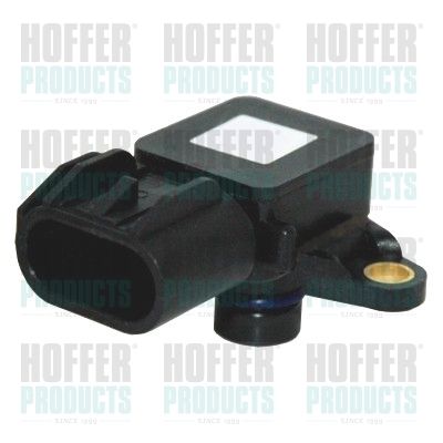 HOFFER 7472336 Sensor, intake manifold pressure