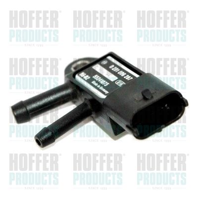 Sensor, exhaust pressure HOFFER 7472337