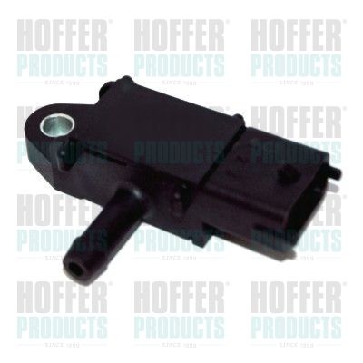 HOFFER 7472339 Sensor, exhaust pressure