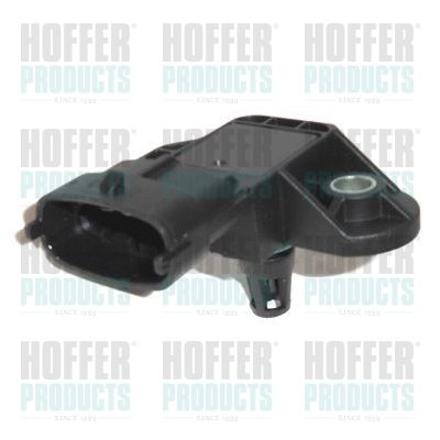 Sensor, intake manifold pressure HOFFER 7472340