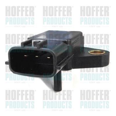 Sensor, intake manifold pressure HOFFER 7472342