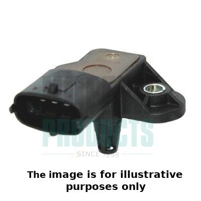 Sensor, intake manifold pressure HOFFER 7472343E