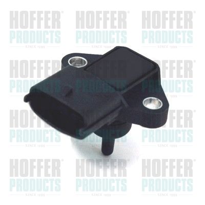 HOFFER 7472345 Sensor, intake manifold pressure