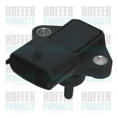 Sensor, intake manifold pressure HOFFER 7472348