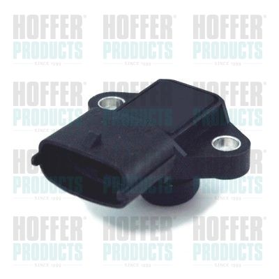 HOFFER 7472349 Sensor, intake manifold pressure