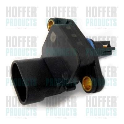 Sensor, boost pressure HOFFER 7472352