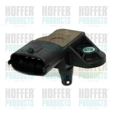 Sensor, intake manifold pressure HOFFER 7472356