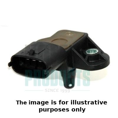 Sensor, intake manifold pressure HOFFER 7472356E
