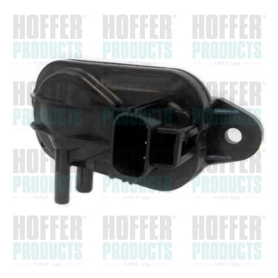 Sensor, exhaust pressure HOFFER 7472358