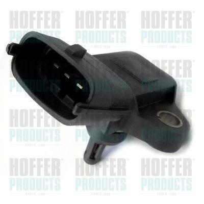 Sensor, intake manifold pressure HOFFER 7472360