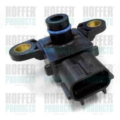 Sensor, intake manifold pressure HOFFER 7472363