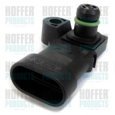Sensor, intake manifold pressure HOFFER 7472366