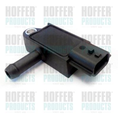 HOFFER 7472369 Sensor, exhaust pressure