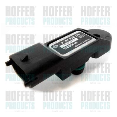 Pressure Sensor, brake booster HOFFER 7472370