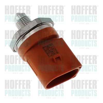 Sensor, fuel pressure HOFFER 7472372