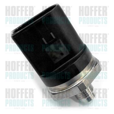 Sensor, fuel pressure HOFFER 7472374