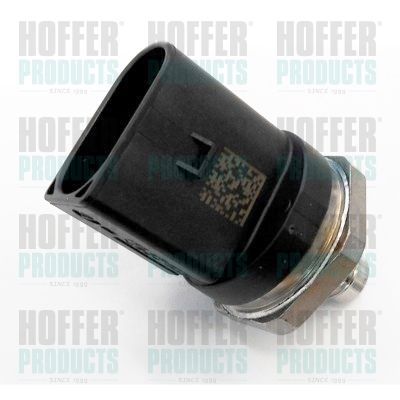 Sensor, fuel pressure HOFFER 7472377