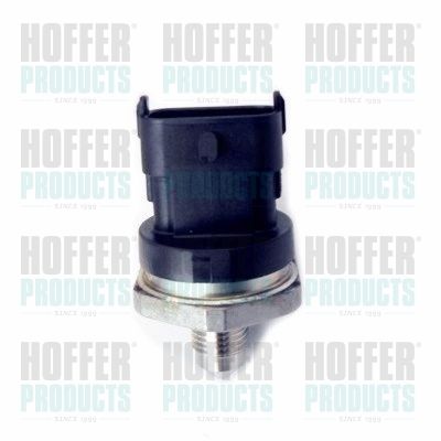 Sensor, fuel pressure HOFFER 7472378