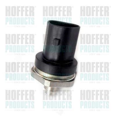 Sensor, fuel pressure HOFFER 7472379