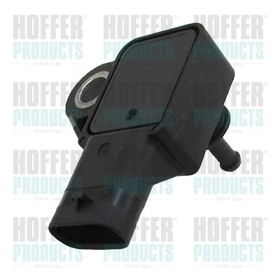 Sensor, boost pressure HOFFER 7472384