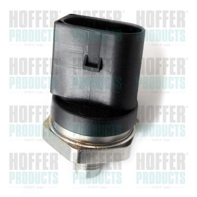 Sensor, fuel pressure HOFFER 7472386