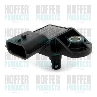 Sensor, boost pressure HOFFER 7472391
