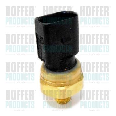 Sensor, fuel pressure HOFFER 7472392