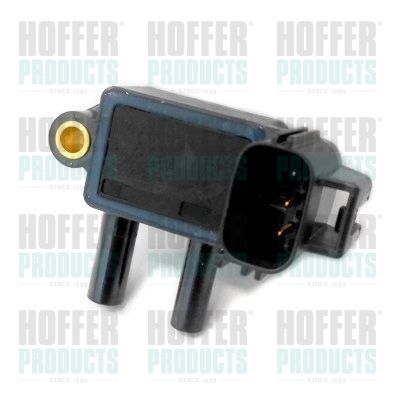 HOFFER 7472393 Sensor, exhaust pressure