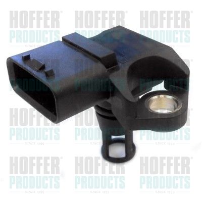 Sensor, intake manifold pressure HOFFER 7472394