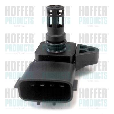 HOFFER 7472395 Sensor, intake manifold pressure