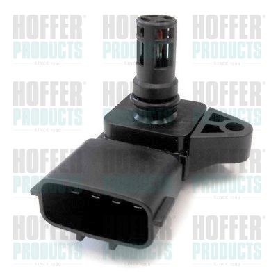 Sensor, intake manifold pressure HOFFER 7472396