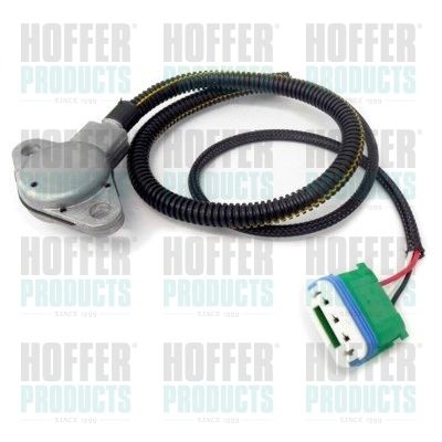 Sensor, oil pressure HOFFER 7472397