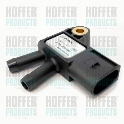 HOFFER 7472500 Sensor, exhaust pressure