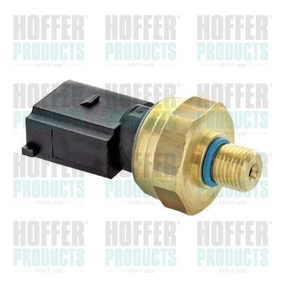 Sensor, fuel pressure HOFFER 74725000