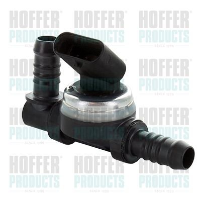Sensor, fuel pressure HOFFER 74725002