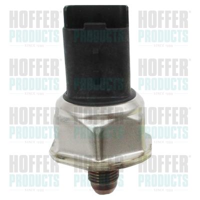 Sensor, fuel pressure HOFFER 74725003
