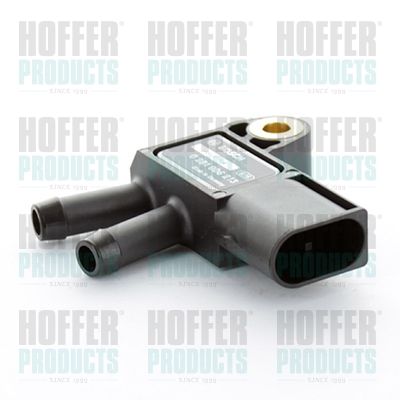 HOFFER 7472501 Sensor, exhaust pressure