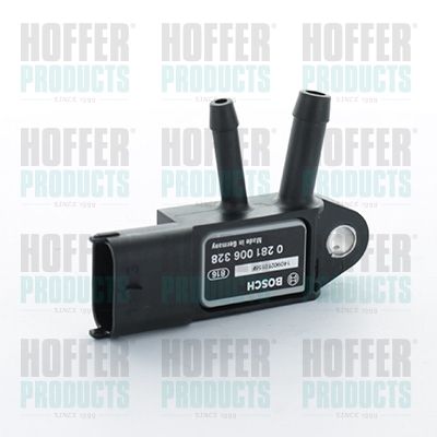 HOFFER 7472502 Sensor, exhaust pressure